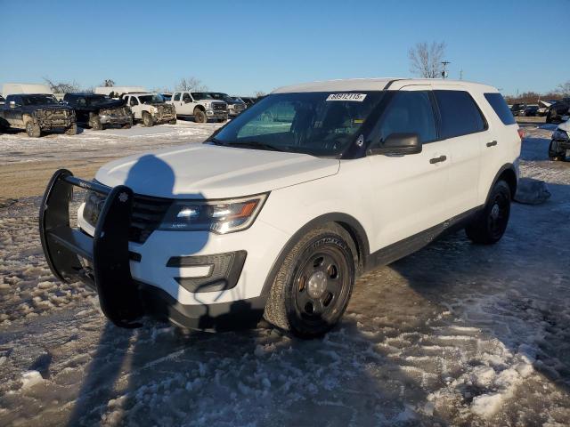 2017 FORD EXPLORER POLICE INTERCEPTOR, 