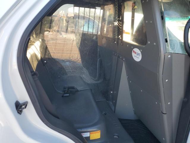 1FM5K8AR7HGA04699 - 2017 FORD EXPLORER POLICE INTERCEPTOR 白色 照片 11