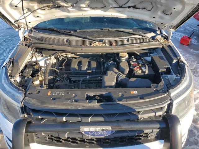 1FM5K8AR7HGA04699 - 2017 FORD EXPLORER POLICE INTERCEPTOR 白色 照片 12