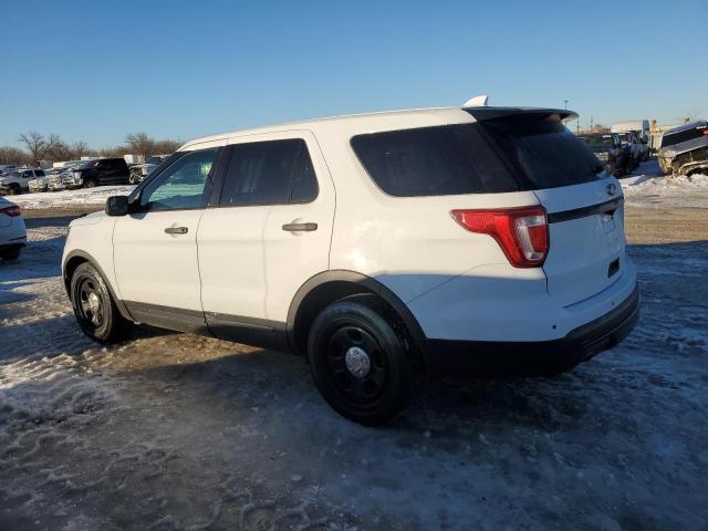 1FM5K8AR7HGA04699 - 2017 FORD EXPLORER POLICE INTERCEPTOR 白色 照片 2