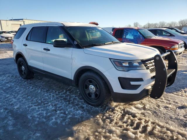 1FM5K8AR7HGA04699 - 2017 FORD EXPLORER POLICE INTERCEPTOR 白色 照片 4