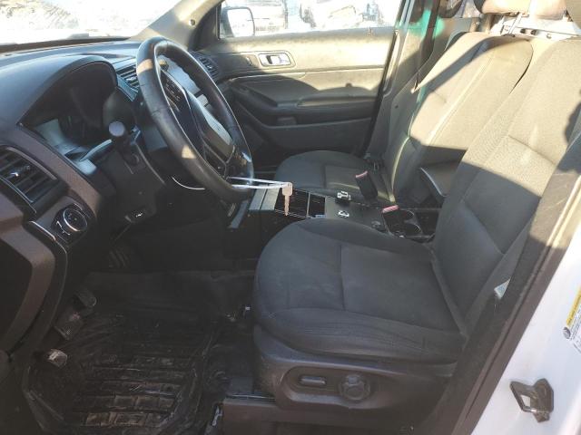 1FM5K8AR7HGA04699 - 2017 FORD EXPLORER POLICE INTERCEPTOR 白色 照片 7
