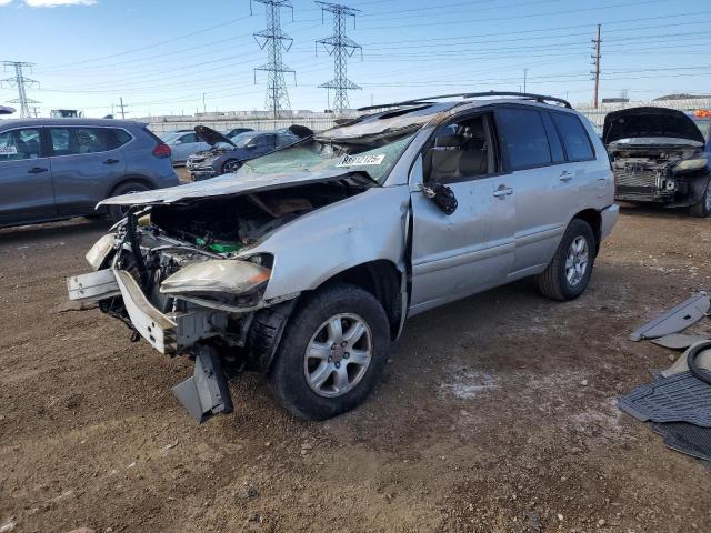 2002 TOYOTA HIGHLANDER LIMITED, 