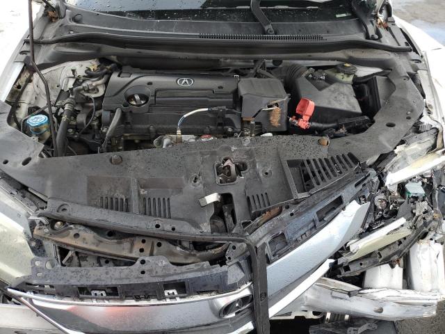 19UDE2F38GA020907 - 2016 ACURA ILX BASE WATCH PLUS WHITE photo 11