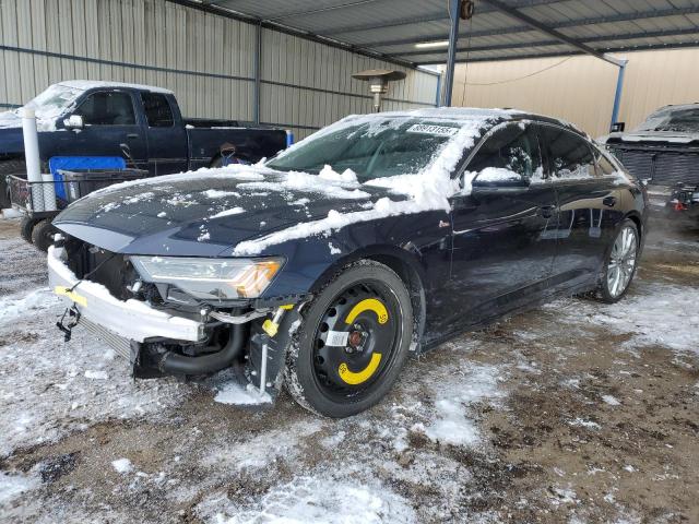 WAUM2AF26KN051399 - 2019 AUDI A6 PRESTIGE ლურჯი ფოტო 1