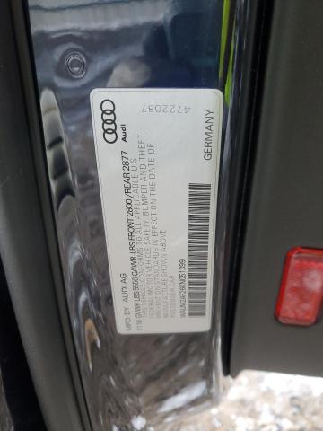 WAUM2AF26KN051399 - 2019 AUDI A6 PRESTIGE ლურჯი ფოტო 13