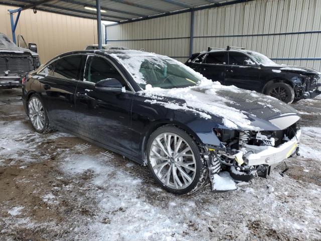 WAUM2AF26KN051399 - 2019 AUDI A6 PRESTIGE ლურჯი ფოტო 4