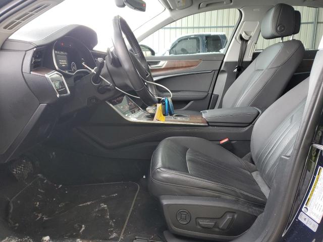 WAUM2AF26KN051399 - 2019 AUDI A6 PRESTIGE ლურჯი ფოტო 7