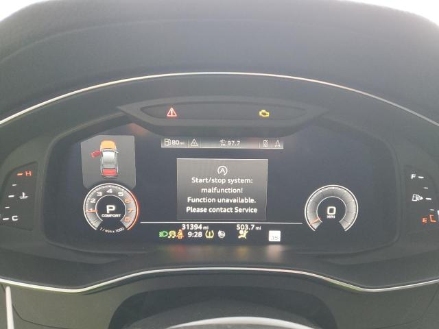 WAUM2AF26KN051399 - 2019 AUDI A6 PRESTIGE ლურჯი ფოტო 9