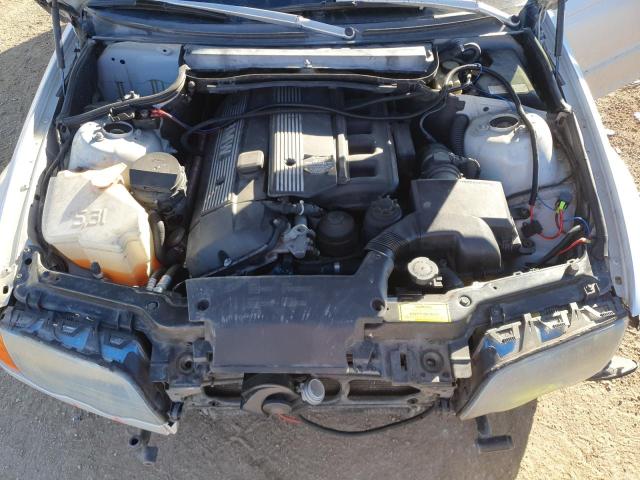 WBAAM5338XFR03366 - 1999 BMW 328 I AUTOMATIC ვერცხლისფერი ფოტო 11