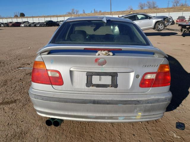 WBAAM5338XFR03366 - 1999 BMW 328 I AUTOMATIC ვერცხლისფერი ფოტო 6