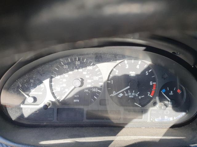 WBAAM5338XFR03366 - 1999 BMW 328 I AUTOMATIC ვერცხლისფერი ფოტო 9