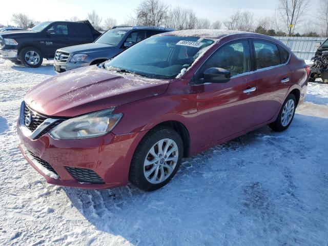 2016 NISSAN SENTRA S, null