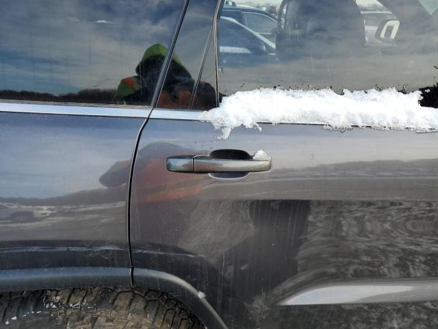 1C4RJFAG3KC619244 - 2019 JEEP GRAND CHER LAREDO Сріблястий фото 10