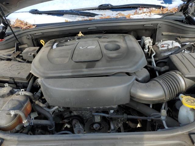 1C4RJFAG3KC619244 - 2019 JEEP GRAND CHER LAREDO Сріблястий фото 11