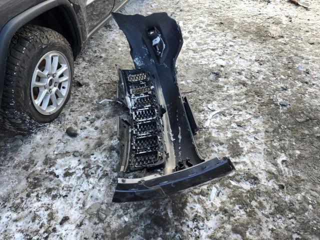 1C4RJFAG3KC619244 - 2019 JEEP GRAND CHER LAREDO Сріблястий фото 12