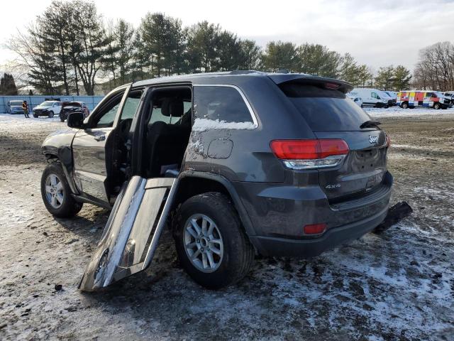 1C4RJFAG3KC619244 - 2019 JEEP GRAND CHER LAREDO Сріблястий фото 2