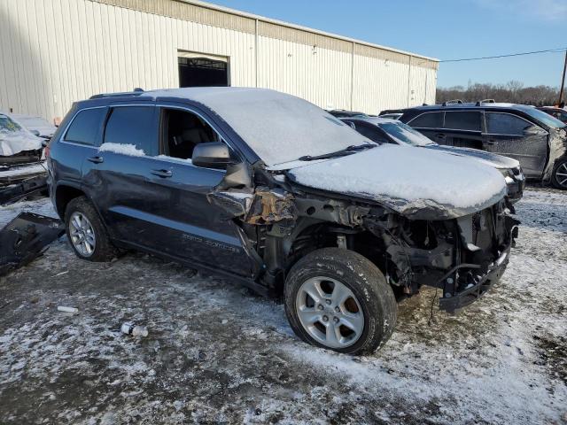 1C4RJFAG3KC619244 - 2019 JEEP GRAND CHER LAREDO Сріблястий фото 4