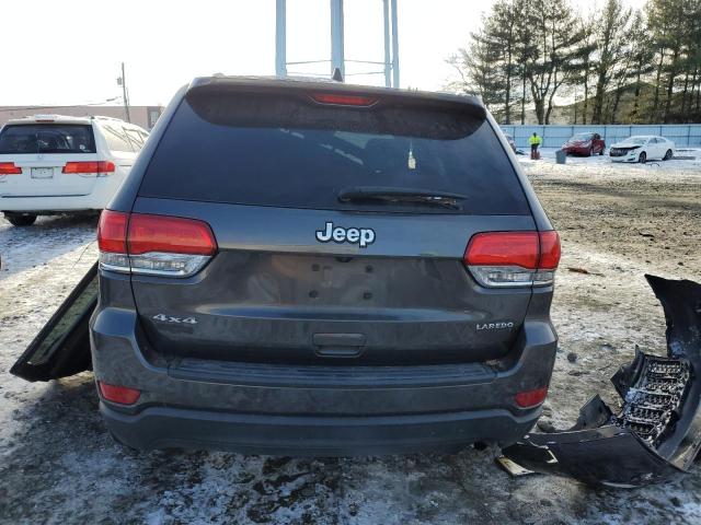 1C4RJFAG3KC619244 - 2019 JEEP GRAND CHER LAREDO Сріблястий фото 6