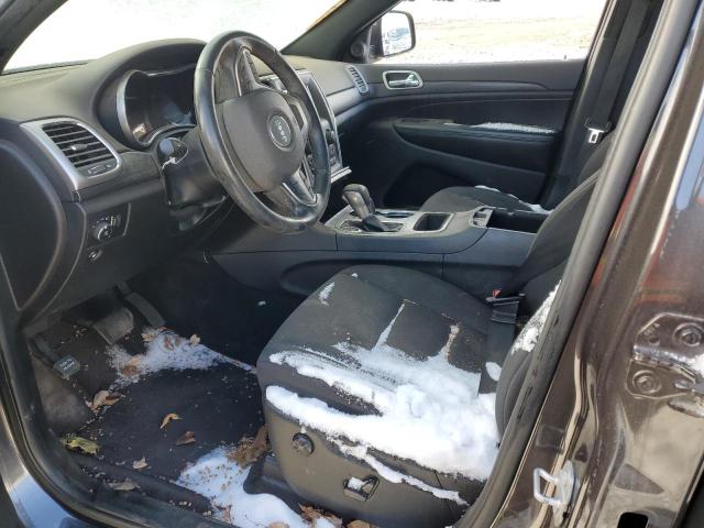 1C4RJFAG3KC619244 - 2019 JEEP GRAND CHER LAREDO Сріблястий фото 7