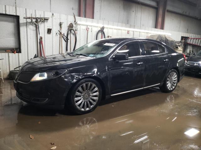 1LNHL9EK1DG603136 - 2013 LINCOLN MKS BLACK photo 1