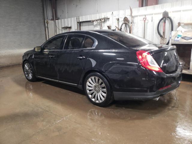 1LNHL9EK1DG603136 - 2013 LINCOLN MKS BLACK photo 2
