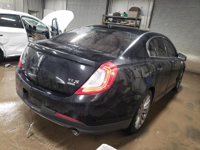 1LNHL9EK1DG603136 - 2013 LINCOLN MKS BLACK photo 3