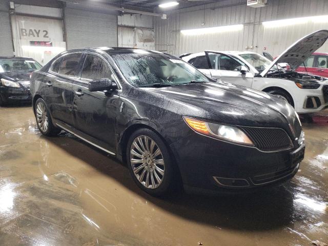 1LNHL9EK1DG603136 - 2013 LINCOLN MKS BLACK photo 4