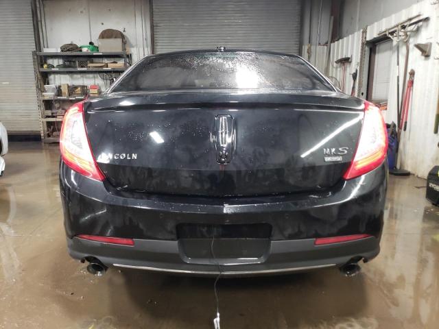 1LNHL9EK1DG603136 - 2013 LINCOLN MKS BLACK photo 6