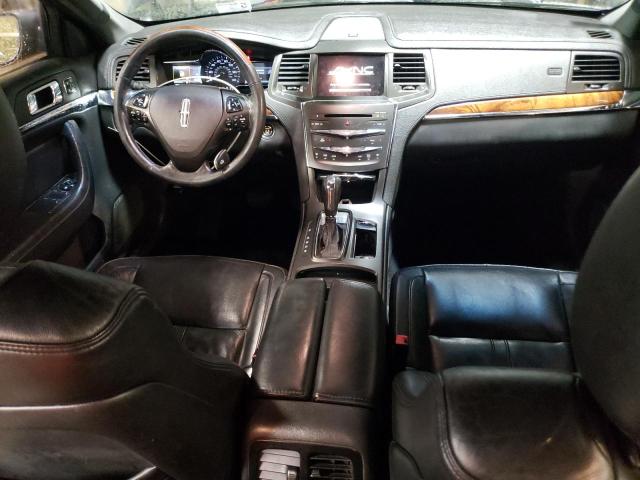 1LNHL9EK1DG603136 - 2013 LINCOLN MKS BLACK photo 8