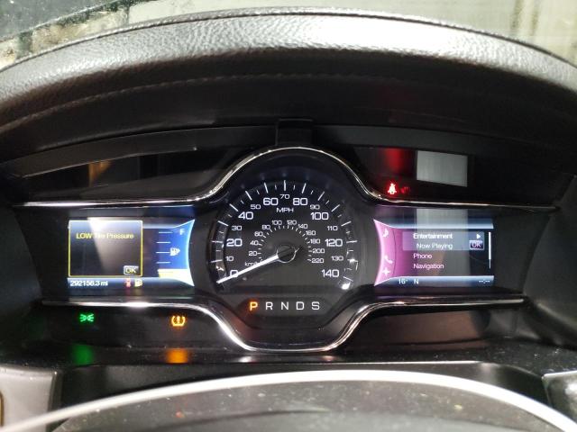 1LNHL9EK1DG603136 - 2013 LINCOLN MKS BLACK photo 9