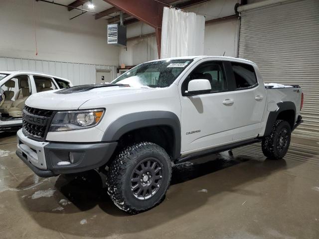 1GCPTEE14K1262797 - 2019 CHEVROLET COLORADO ZR2 WHITE photo 1