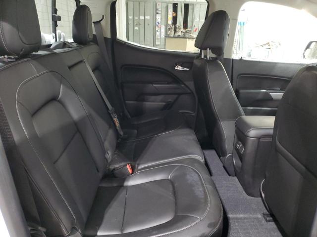 1GCPTEE14K1262797 - 2019 CHEVROLET COLORADO ZR2 WHITE photo 10