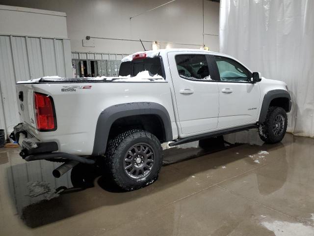 1GCPTEE14K1262797 - 2019 CHEVROLET COLORADO ZR2 WHITE photo 3