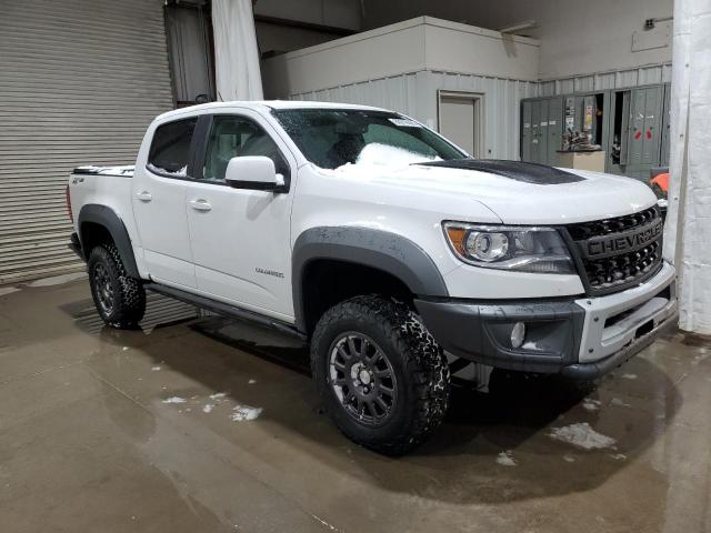 1GCPTEE14K1262797 - 2019 CHEVROLET COLORADO ZR2 WHITE photo 4