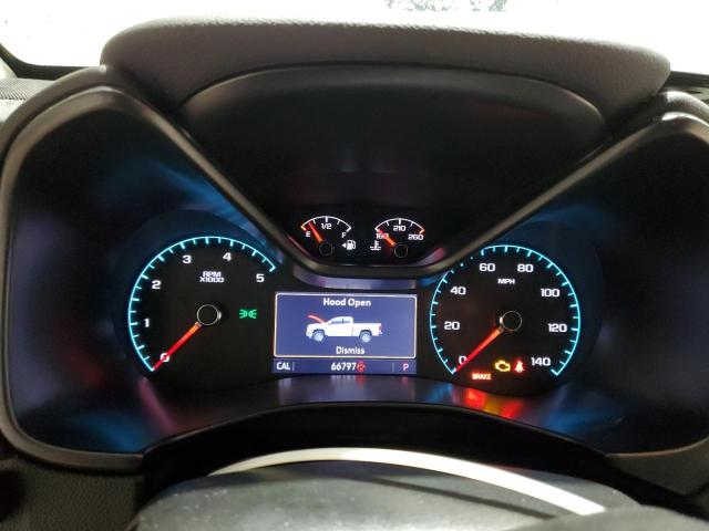 1GCPTEE14K1262797 - 2019 CHEVROLET COLORADO ZR2 WHITE photo 9