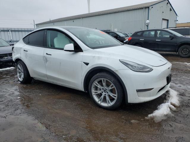 7SAYGAEE4NF311208 - 2022 TESLA MODEL Y თეთრი ფოტო 4