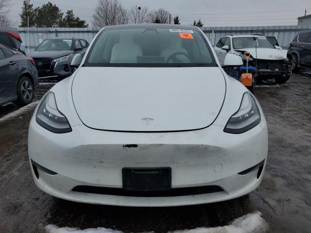 7SAYGAEE4NF311208 - 2022 TESLA MODEL Y თეთრი ფოტო 5