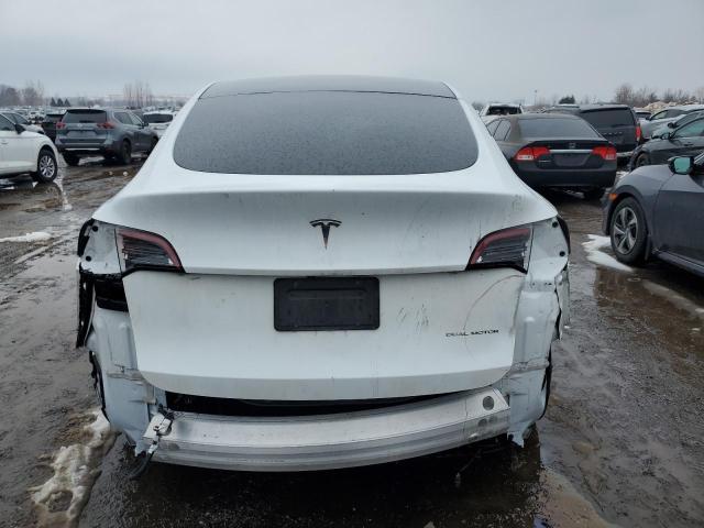 7SAYGAEE4NF311208 - 2022 TESLA MODEL Y თეთრი ფოტო 6