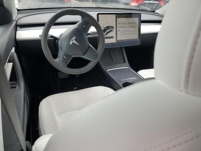 7SAYGAEE4NF311208 - 2022 TESLA MODEL Y თეთრი ფოტო 8