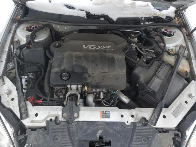2G1WB5E30D1134515 - 2013 CHEVROLET IMPALA LT SILVER photo 11