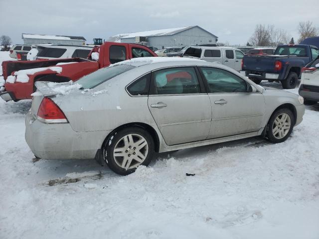 2G1WB5E30D1134515 - 2013 CHEVROLET IMPALA LT SILVER photo 3