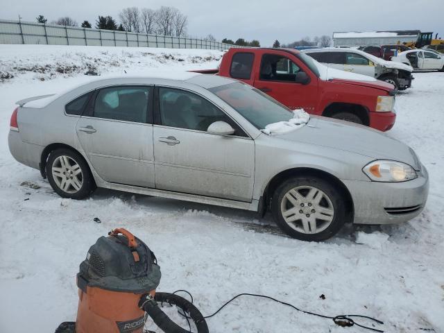 2G1WB5E30D1134515 - 2013 CHEVROLET IMPALA LT SILVER photo 4