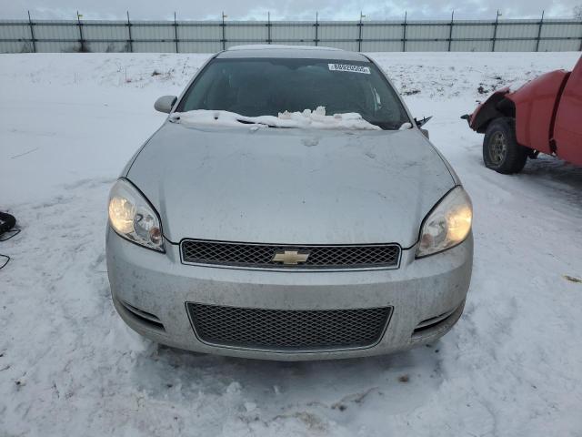 2G1WB5E30D1134515 - 2013 CHEVROLET IMPALA LT SILVER photo 5