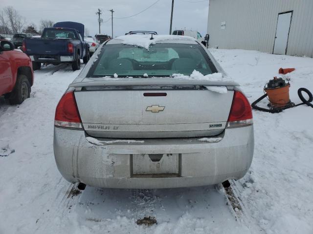 2G1WB5E30D1134515 - 2013 CHEVROLET IMPALA LT SILVER photo 6