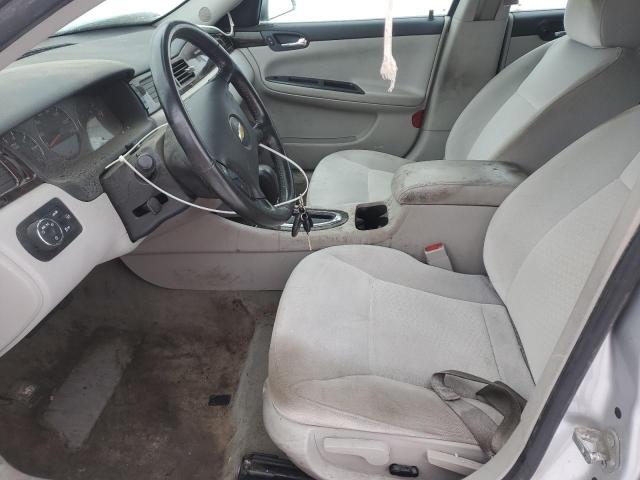 2G1WB5E30D1134515 - 2013 CHEVROLET IMPALA LT SILVER photo 7