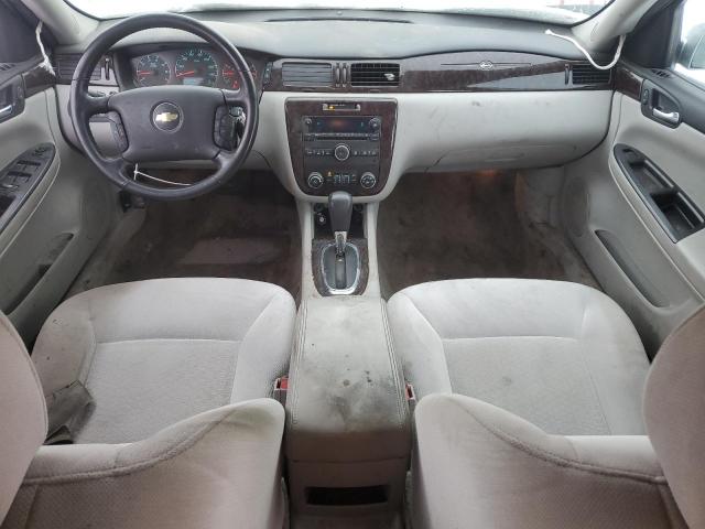 2G1WB5E30D1134515 - 2013 CHEVROLET IMPALA LT SILVER photo 8