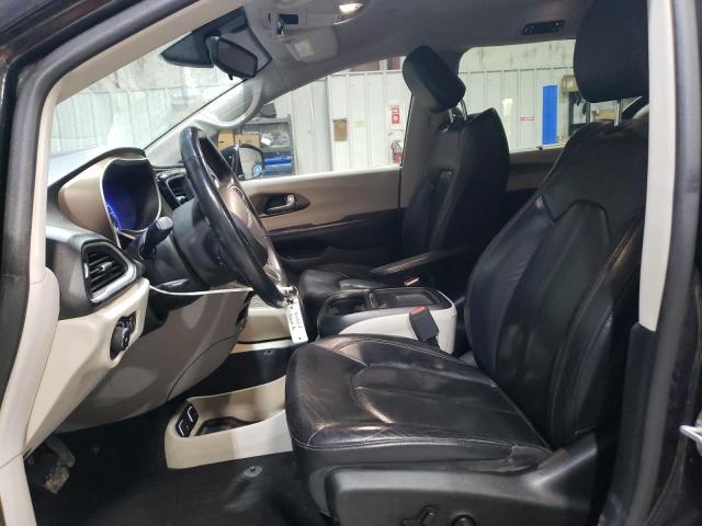 2C4RC1BG8JR149830 - 2018 CHRYSLER PACIFICA TOURING L BLACK photo 7