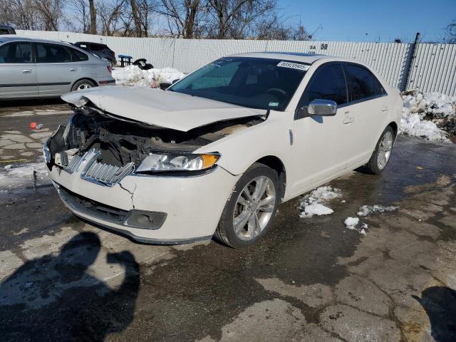 3LNHL2GC7AR624364 - 2010 LINCOLN MKZ WHITE photo 1