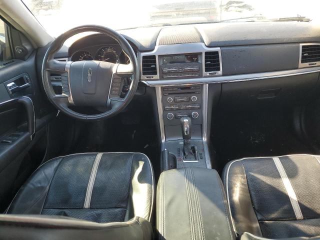 3LNHL2GC7AR624364 - 2010 LINCOLN MKZ WHITE photo 8